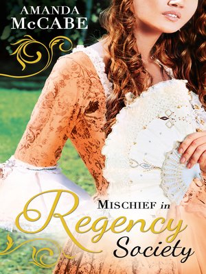 cover image of Mischief in Regency Society